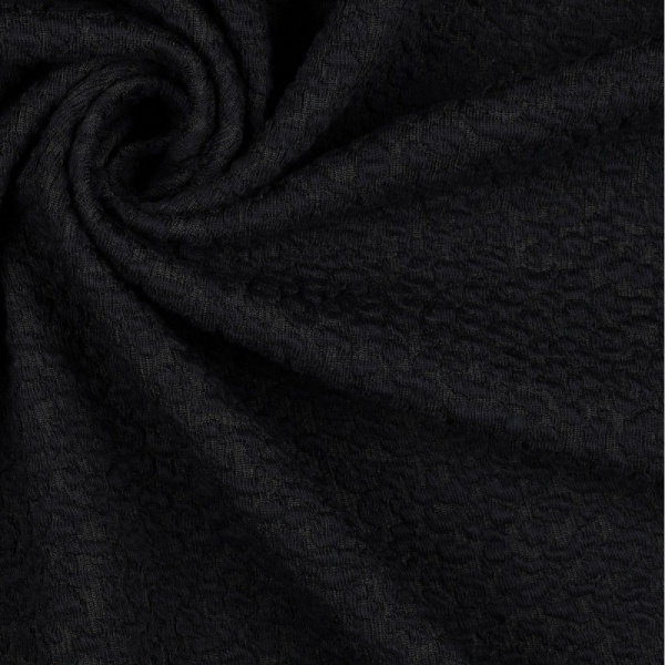 Knitted Jacquard - Black